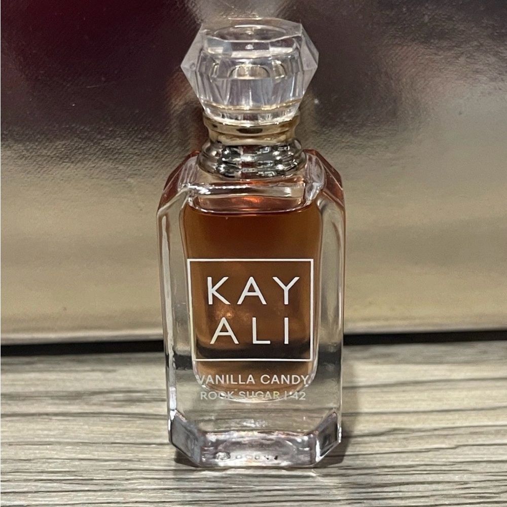 Kayali VANILLA  CANDY 42 Eau de Parfum Perfume Mini Travel Size .17 oz / 5ml